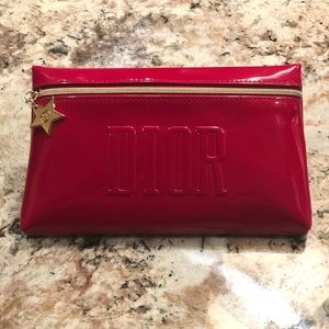 Authentic Dior Beaute Cosmetic Bag